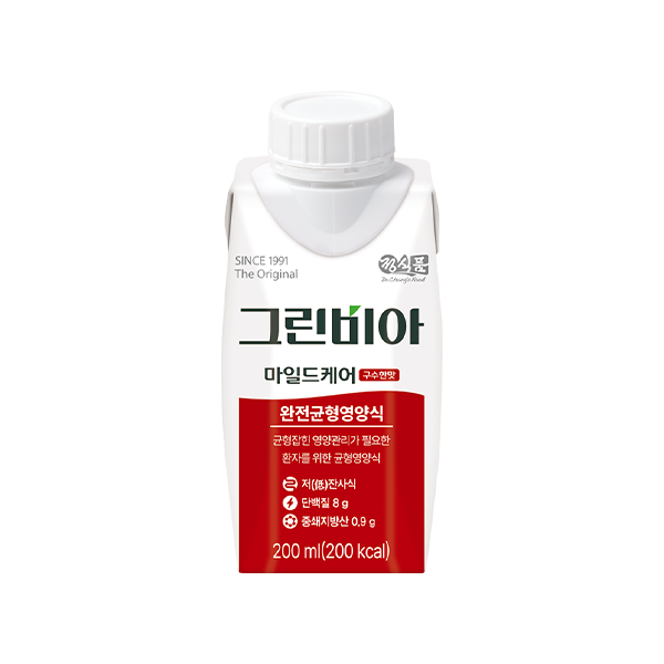 그린비아 마일드 케어 구수한맛
